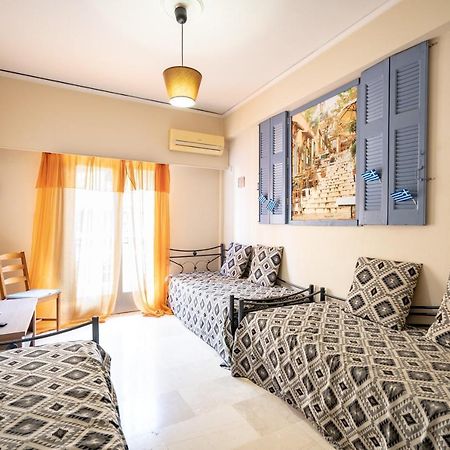 Acropolis Athens 1 Bedroom 6 Persons Apartment. Bagian luar foto