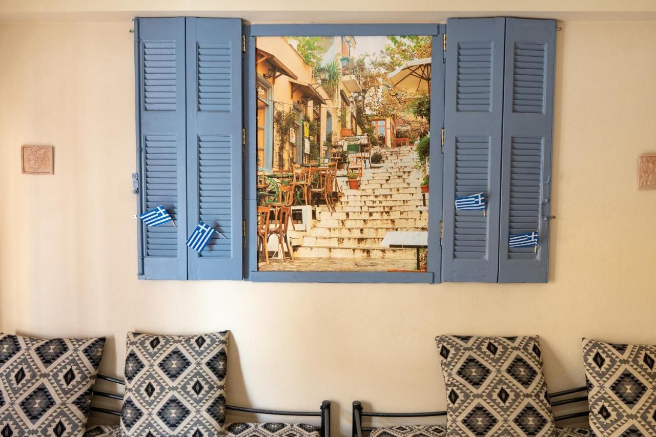 Acropolis Athens 1 Bedroom 6 Persons Apartment. Bagian luar foto