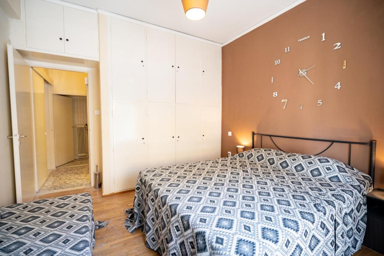 Acropolis Athens 1 Bedroom 6 Persons Apartment. Bagian luar foto