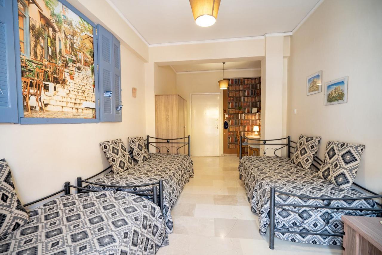 Acropolis Athens 1 Bedroom 6 Persons Apartment. Bagian luar foto