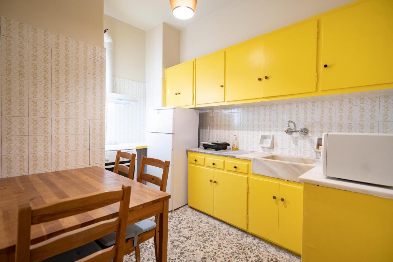 Acropolis Athens 1 Bedroom 6 Persons Apartment. Bagian luar foto
