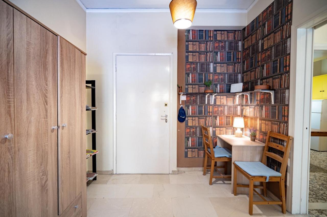 Acropolis Athens 1 Bedroom 6 Persons Apartment. Bagian luar foto
