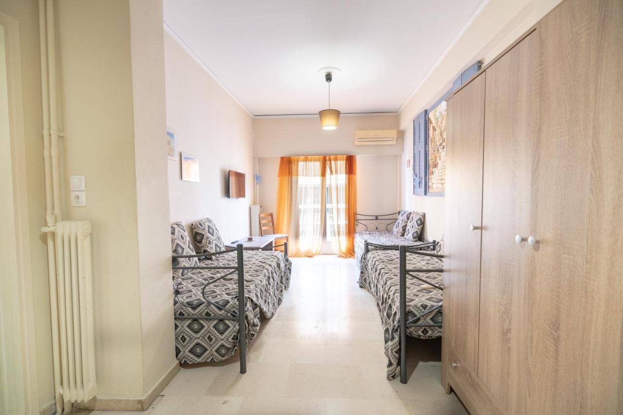Acropolis Athens 1 Bedroom 6 Persons Apartment. Bagian luar foto